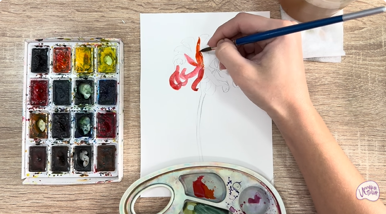 Рисуем Ликорис