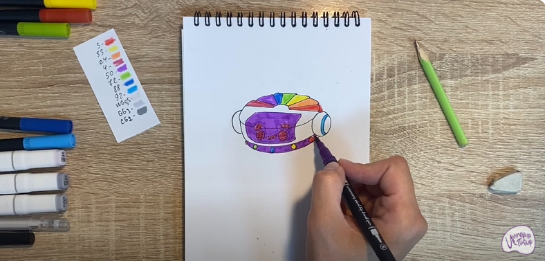 Рисуем Пико из "Ник изобретатель"