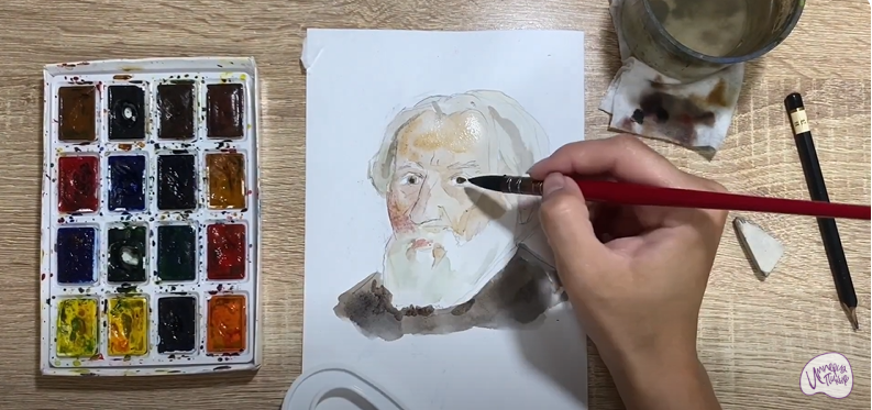 Рисуем Иван Сергеевич Тургенев
