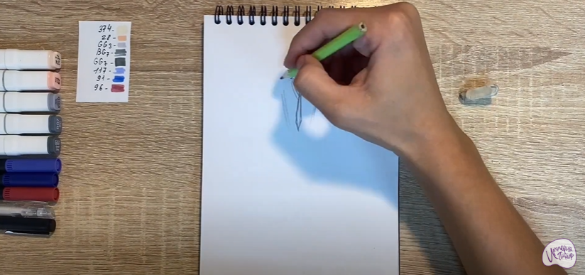 Рисуем Ризли