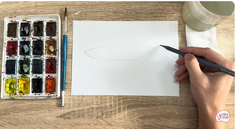 Рисуем Нельма