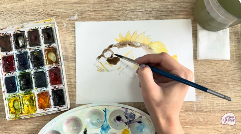 Рисуем Скорпена