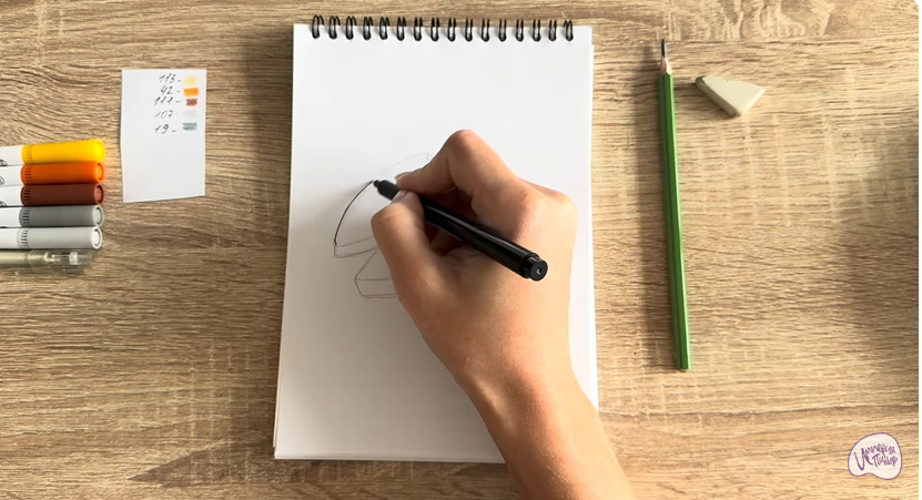 Рисуем Калиссоны