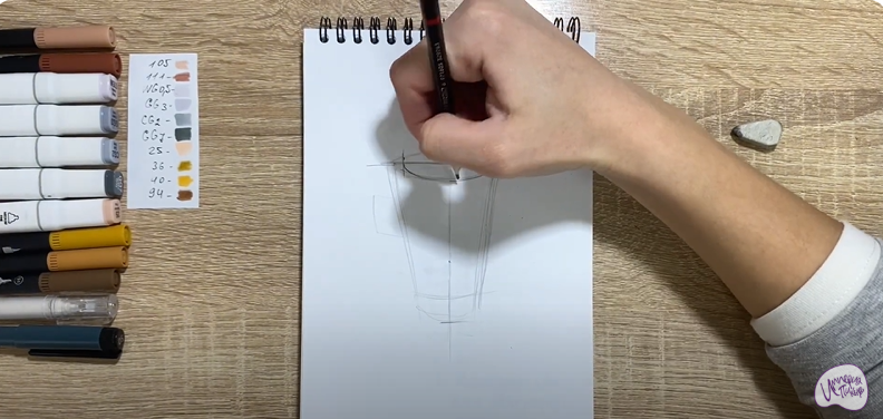 Рисуем Раф кофе