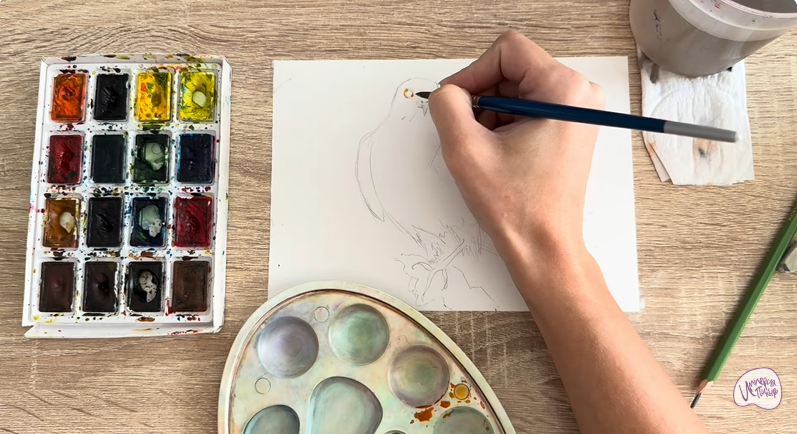 Рисуем Кобчик