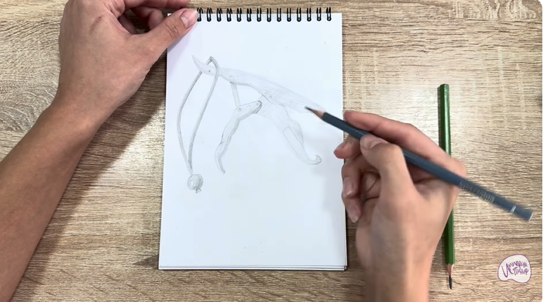 Рисуем Липгрип для рыбалки