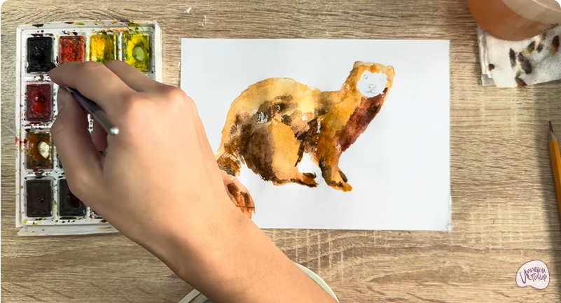 Рисуем Колонок