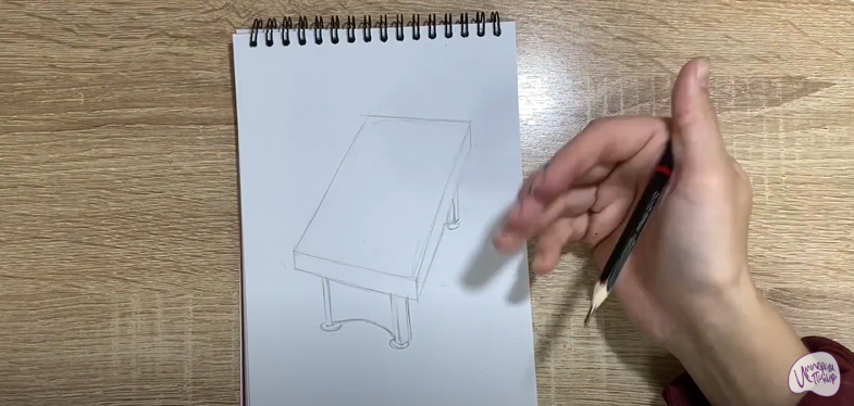 Рисуем Стол для аэрохоккея
