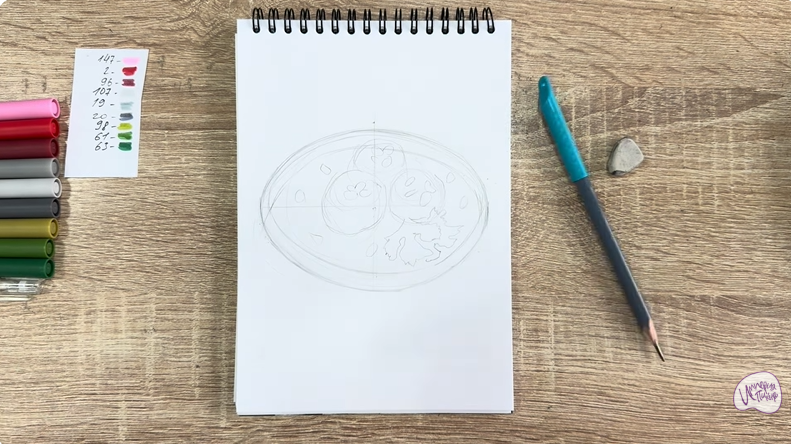 Рисуем Пхали