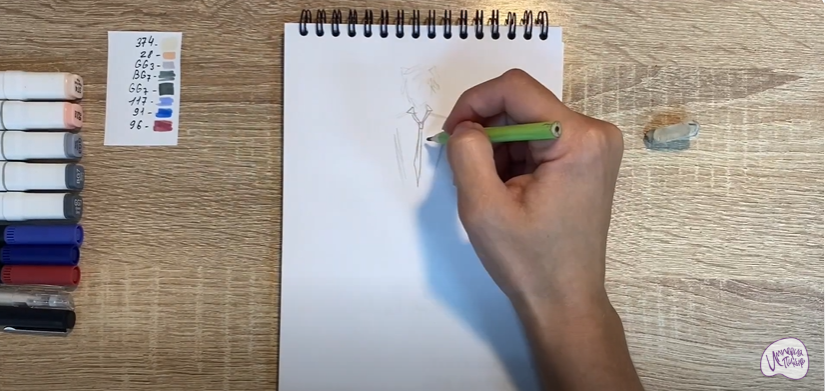 Рисуем Ризли