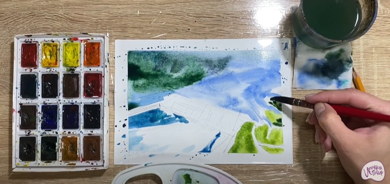 Рисуем ГЭС