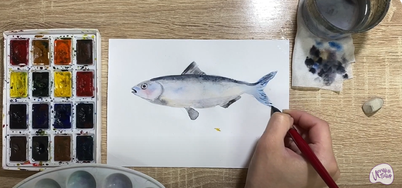 Рисуем Тюлька