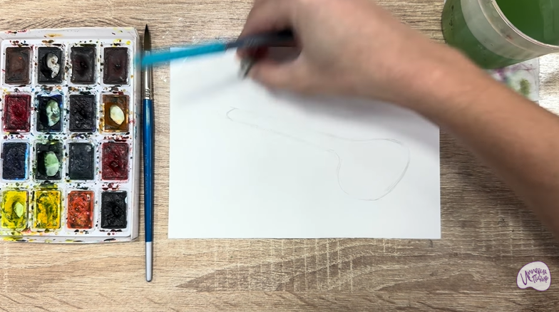 Рисуем Ситар