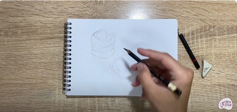 Рисуем Утяжелители для ног