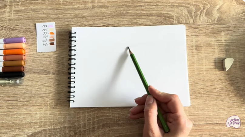 Рисуем Кулебяка