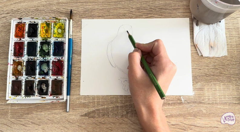 Рисуем Кобчик