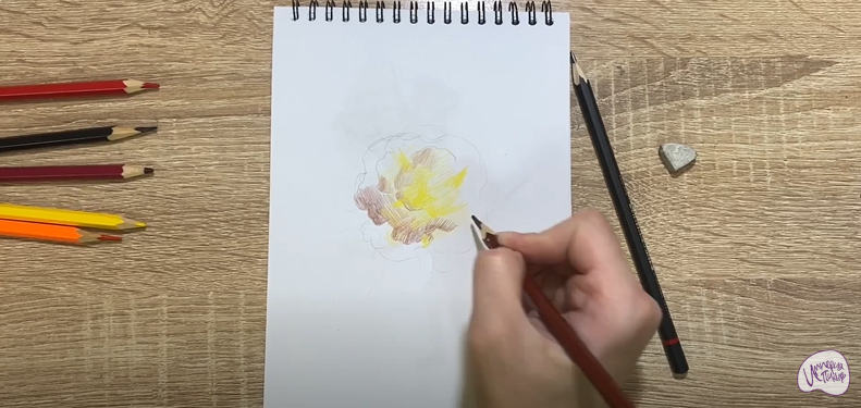 Рисуем Взрыв