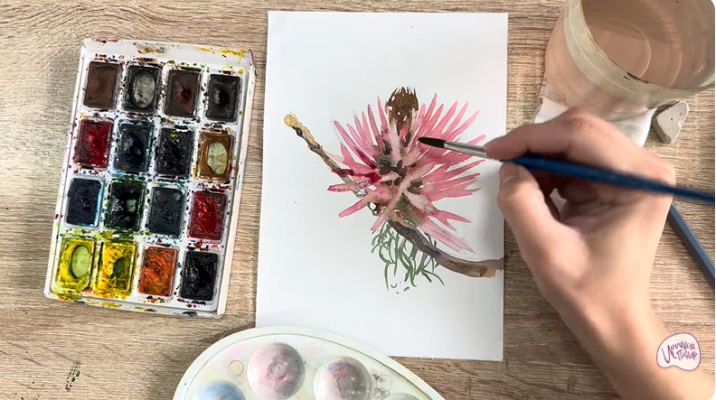 Рисуем Эритрина
