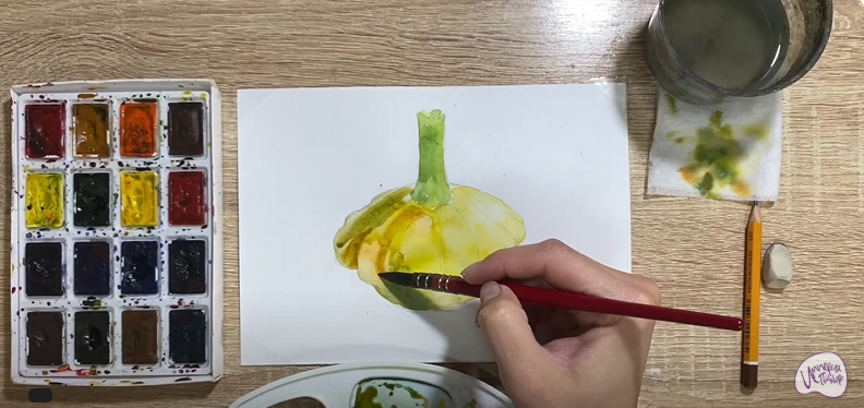 Рисуем Патиссон