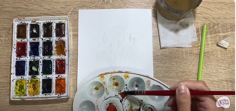 Рисуем Сумах