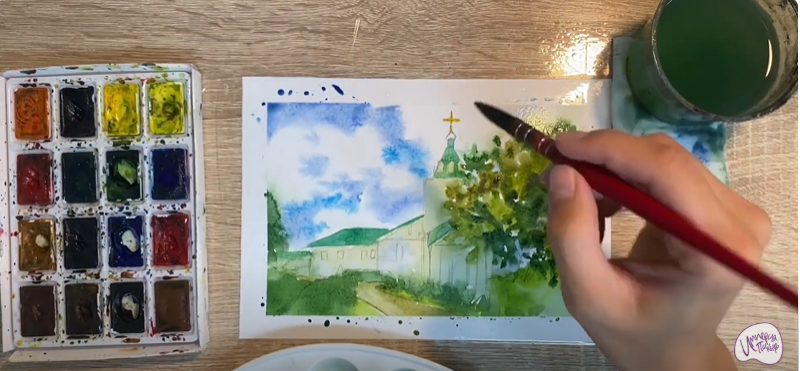Рисуем Александров