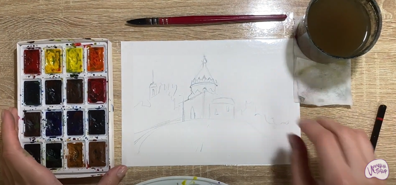 Рисуем Муром