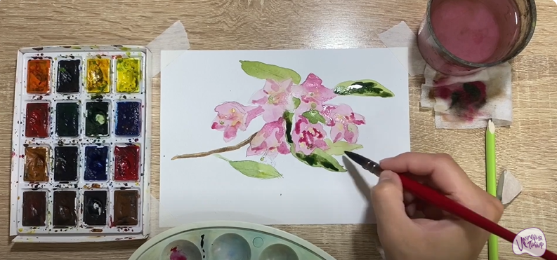 Рисуем Вейгела