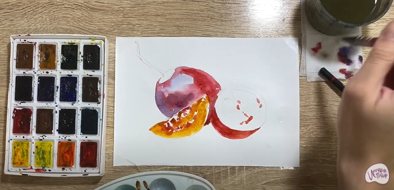 Рисуем Тамарилло