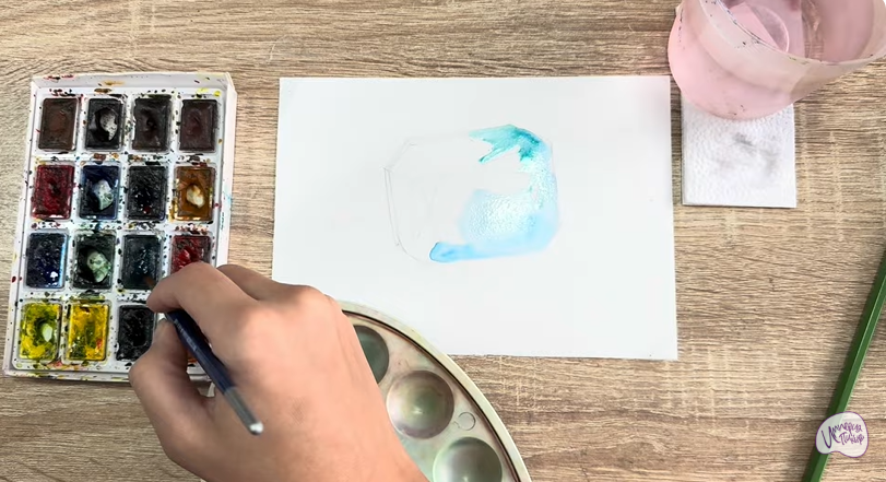 Рисуем Александрит