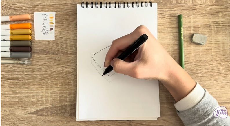 Рисуем Козинак