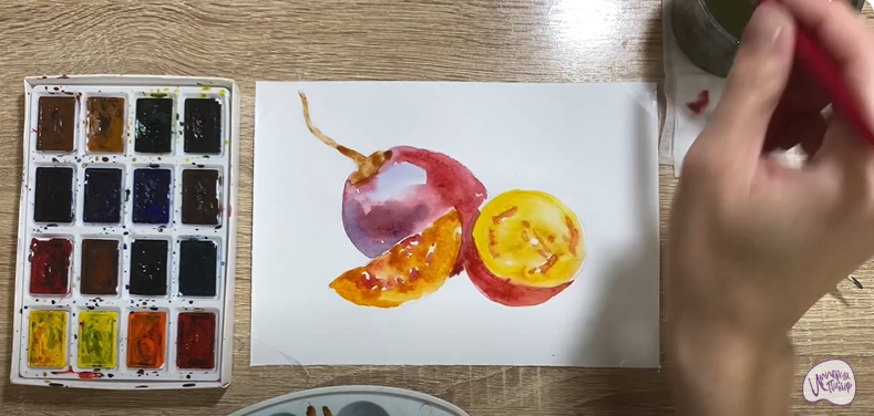 Рисуем Тамарилло