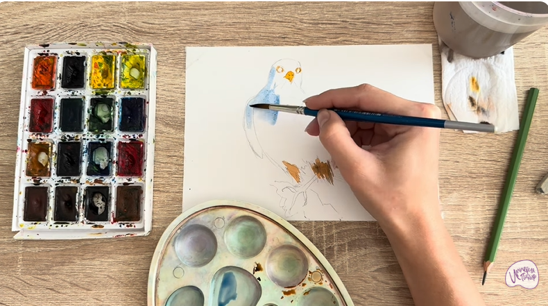 Рисуем Кобчик