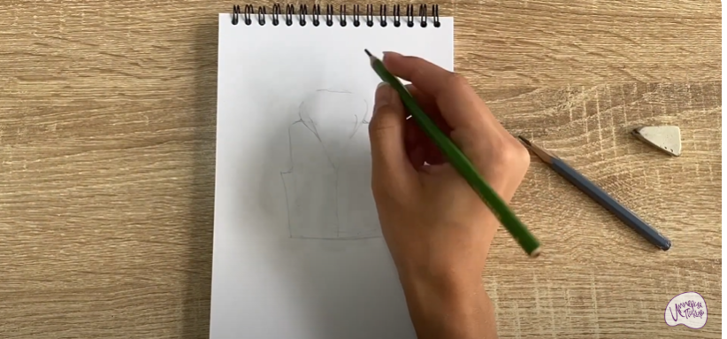 Рисуем Спасательный жилет Рисуем Спасательный жилет