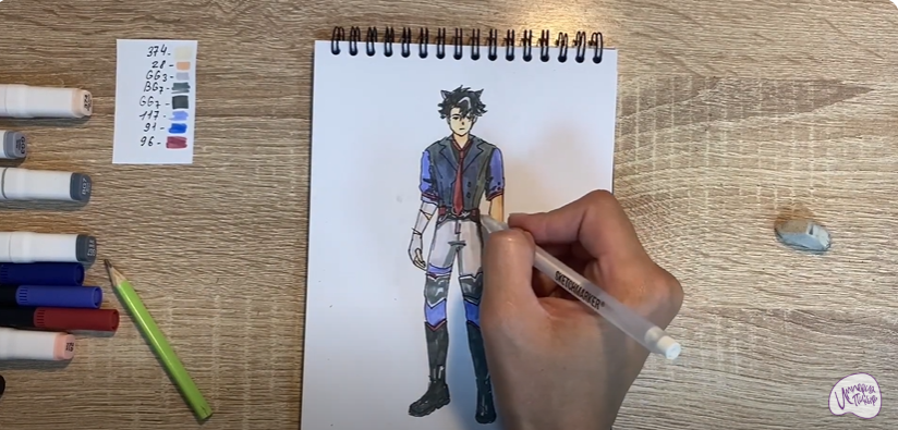 Рисуем Ризли