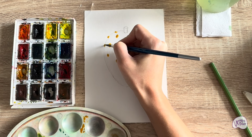 Рисуем Опунция