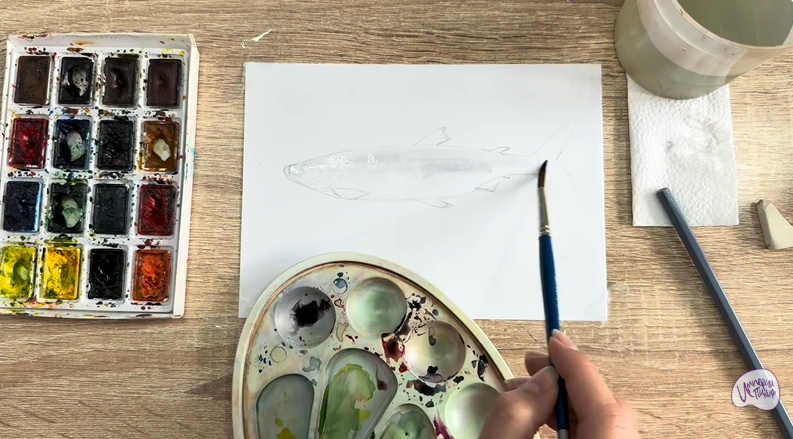 Рисуем Нельма