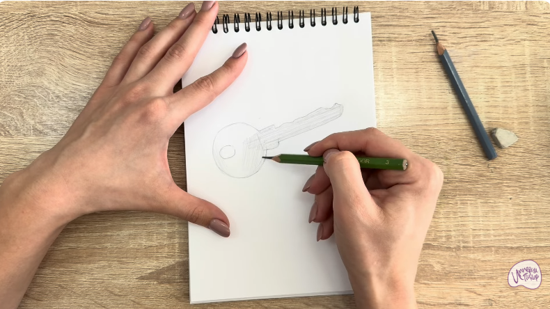 Рисуем Ключ