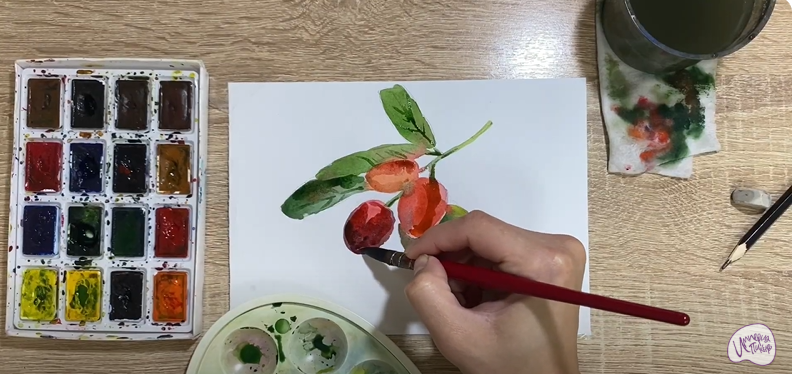 Рисуем Карисса
