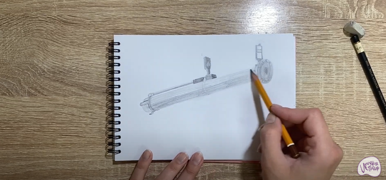 Рисуем Гранатомёт