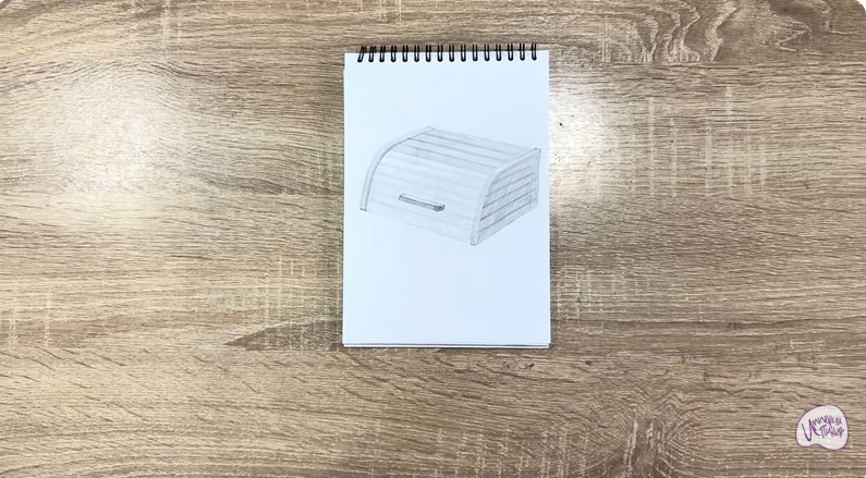 Рисуем Хлебница