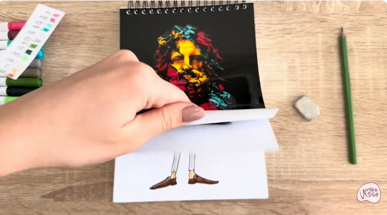 Рисуем Фред из "Город героев"