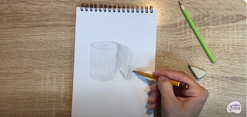 Рисуем Эластичный бинт