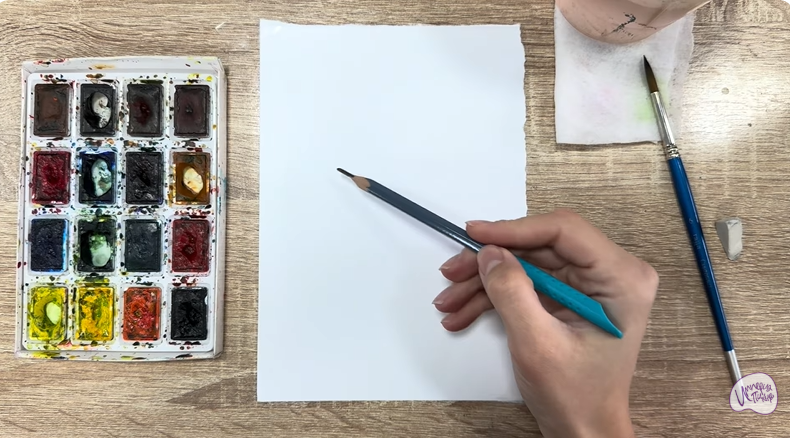 Рисуем Цедра лимона