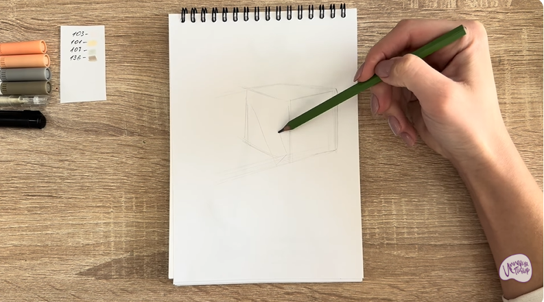 Рисуем Брынза