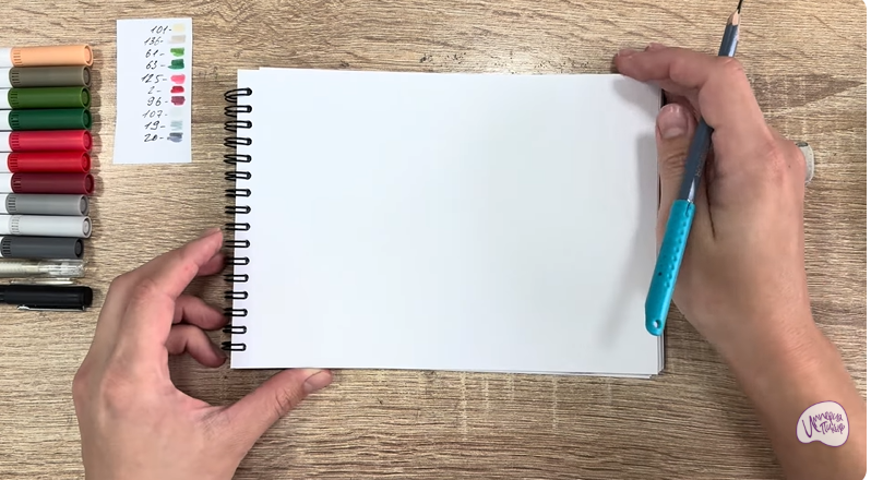 Рисуем Лобио по-грузински