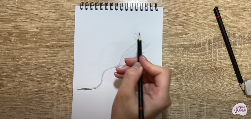 Рисуем Тушканчик
