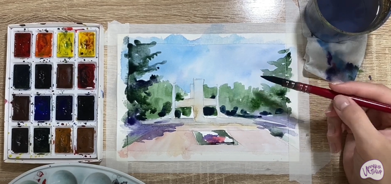 Рисуем Тольятти