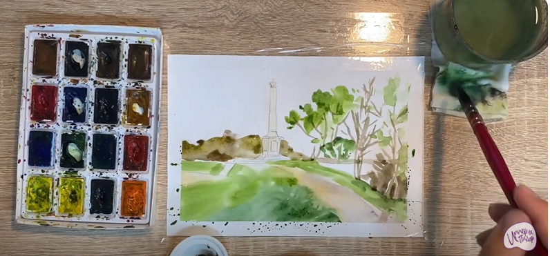 Рисуем Великие Луки