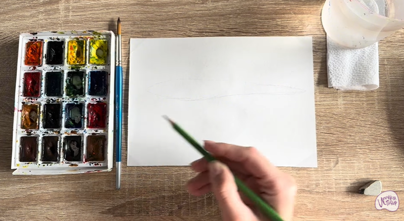 Рисуем Конгрио