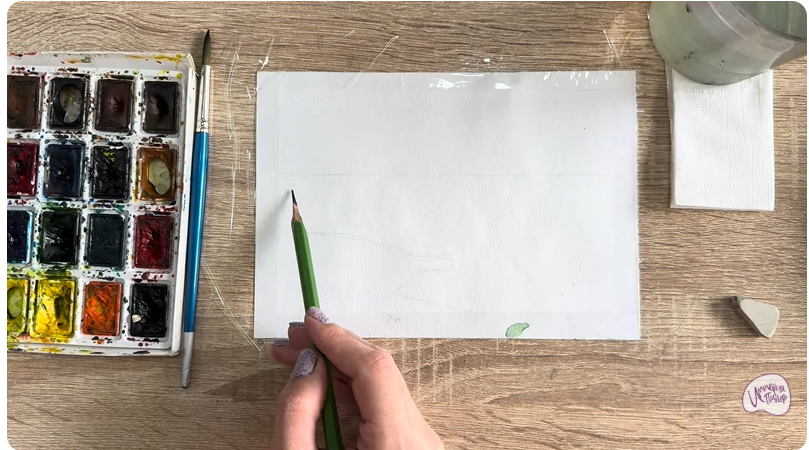 Рисуем Петропавловск-Камчатский